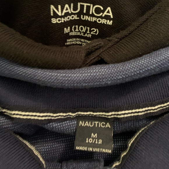 Youth Nautica polo shirts - Picture 5 of 6